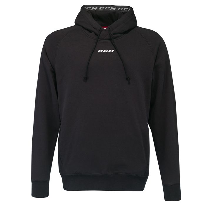 CCM Team Pullover Hoodie Black