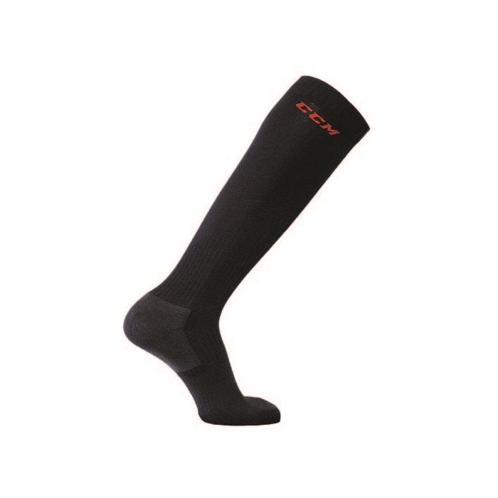 CCM ULTRA SPORT Bamboe Kniekousen Zwart
