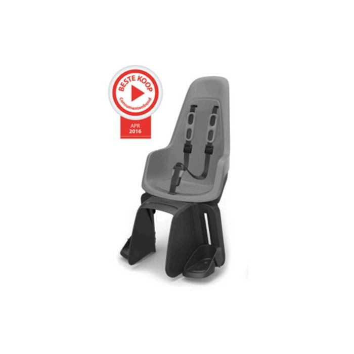 Bobike One Maxi EF Kids Seat Bike Rear Black/Grey