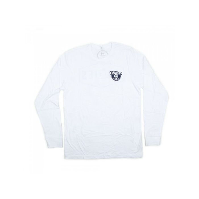 HOWIES Lake Superior Long Sleeve Tee White XL