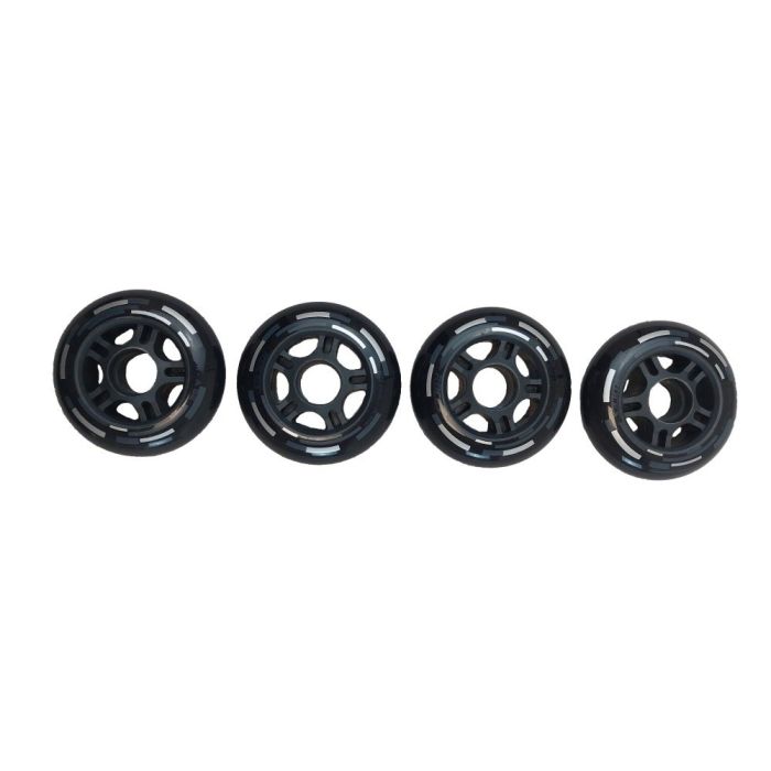 ROCES Wheel Kit 80mm 82A IZI/STRIPE Black
