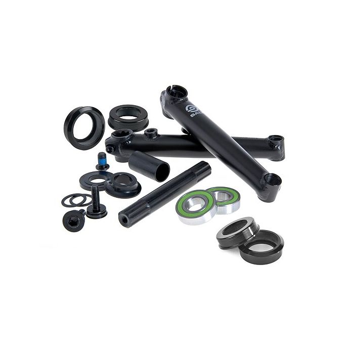 Salt Rookie MID BB BMX Crank Black RSD Bolt Drive -175mm
