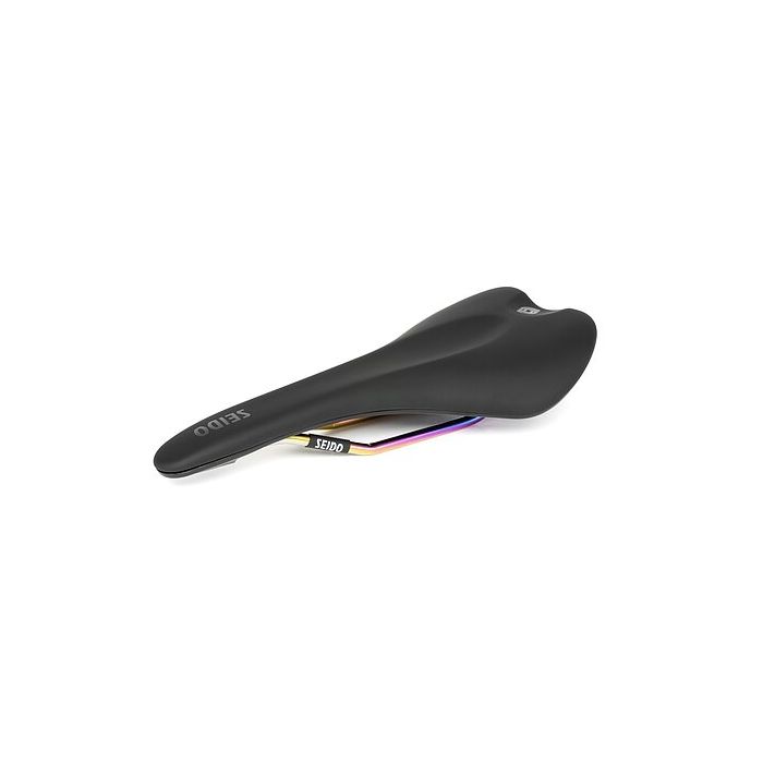 Seido PRO Seat black/oilslick rails