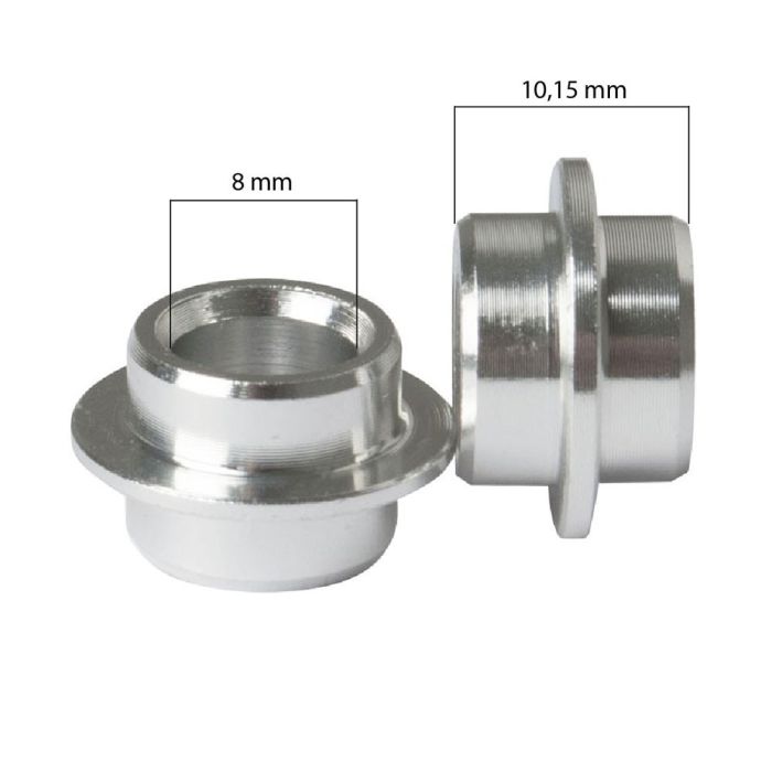 SPACER (10.15 mm) set (8 pcs), inner diameter 8 mm