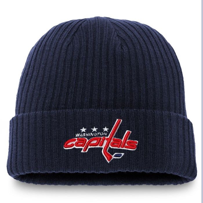 Fanatics Core Beanie Knit Washington Capitals Navy OS