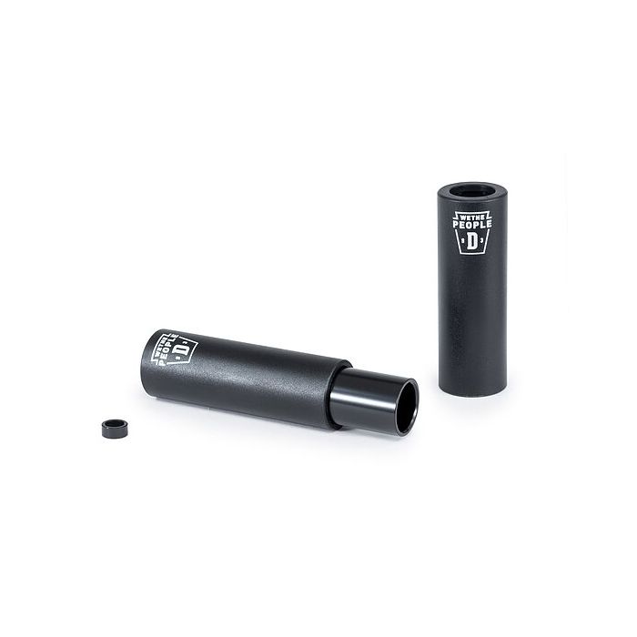 WeThePeople Dill Pickle BMX Peg Black 4.5" alloy/plastic