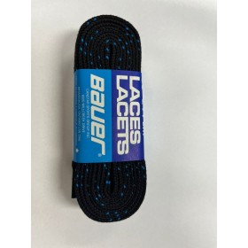Bauer Polyester Non-Waxed Laces Black