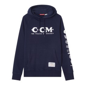 CCM 125 Years Pullover Hoodie Navy