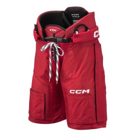 CCM Jetspeed FTW Women's Hockey Pants Velcro Red