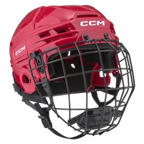 CCM 70 Combo Helmet Red