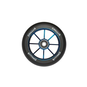 Chilli Stuntstep Wiel Base (S) & Rocky - 110 mm - Blauw Neo - 1 stuk