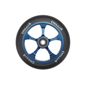 Chilli Stuntstep Wiel Reaper Reloaded V2 - 120 mm - Blauw - 1 stuk 