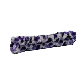 Guardog Blade Cover Fuzzies Purple Leopard