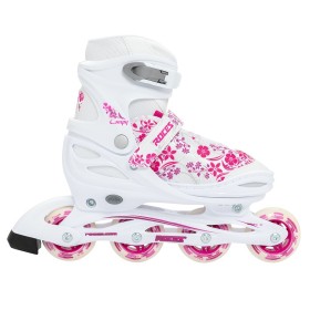 ROCES COMPY 8.0 GIRL White/Violet 26-29