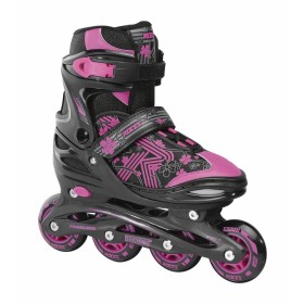 ROCES JOKEY 3.0 GIRL Zwart/Roze 34-37