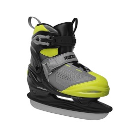 Roces - Moody Ice X Boy Verstelbare Schaatsen - Kinderen - Zwart/Groen - 30-35