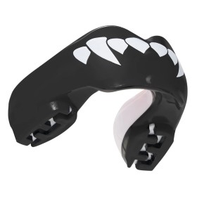 SafeJawz Ortho Mouthguard Black Fangz