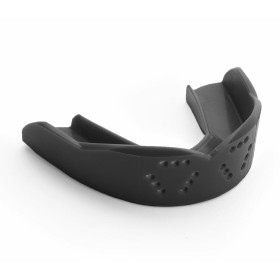 SISU 3D Mouthguard - Charcoal Black