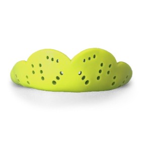 SISU MAX 2.4 Mouthguard - Neon Flash