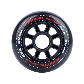 Tempish Radical 85A Wheels 4 pcs 84mm Black