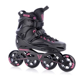 Tempish - Viber L.E. 90 Skeelers - Dames - Zwart/Roze
