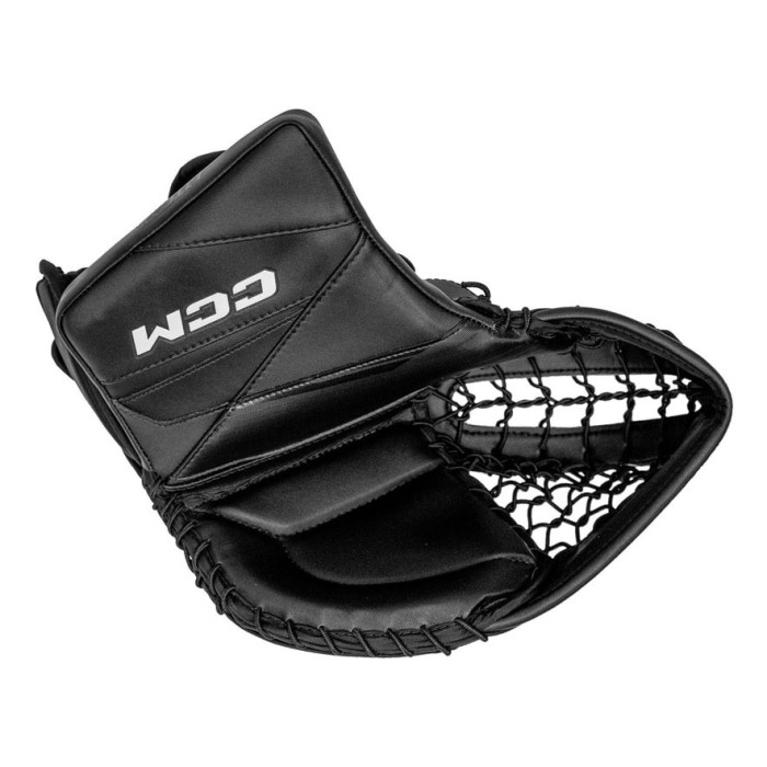 CCM AXIS 2 Goalie Catcher SR Custom Zwart