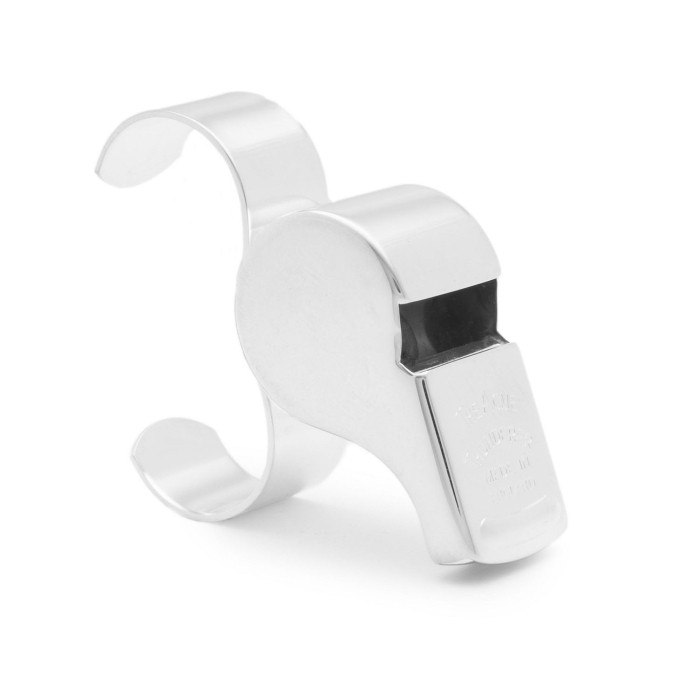 ACME Thunderer Referee Finger Whistle 58 Silver Plated