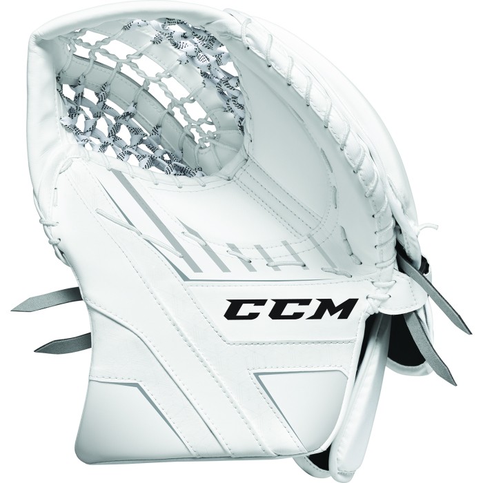 CCM AXIS Goalie Vanghandschoen SR Wit