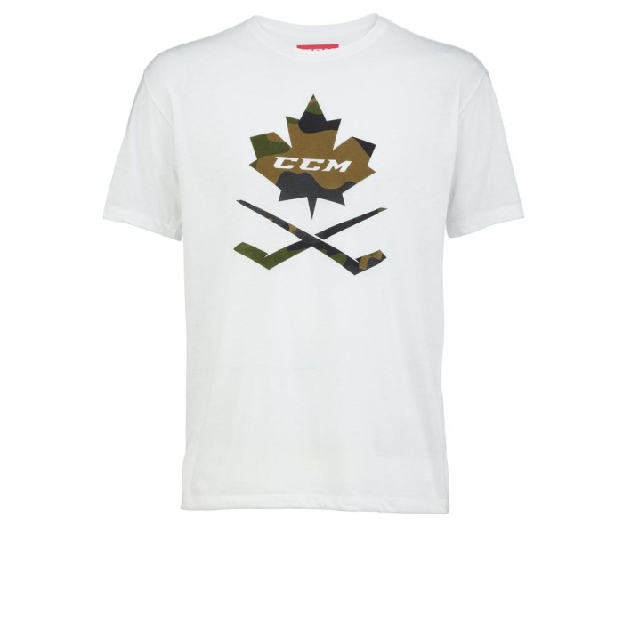 CCM CAMO T-SHIRT SR