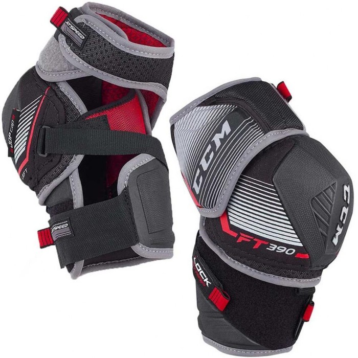 CCM JETSPEED FT390 Elleboogbeschermers JR