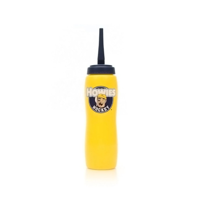 Howies Pro Jet Long Straw Bottle Yellow 1L