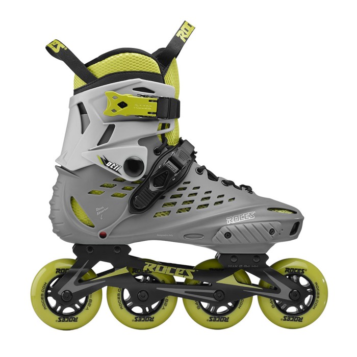 Roces Otli 84 Inline Skates Grey/Mustard