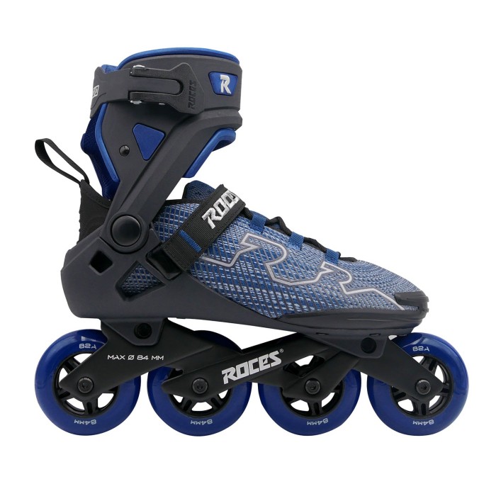 Roces R-Evo 84 Skeelers Zwart/Blauw