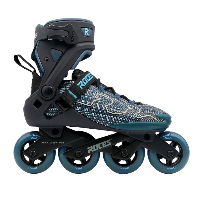 Roces R-Evo 84 W Skeelers Zwart/Groen