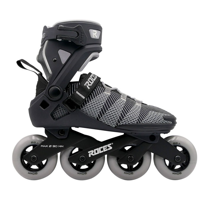 Roces R-Evo 90 Skeelers Zwart/Grijs