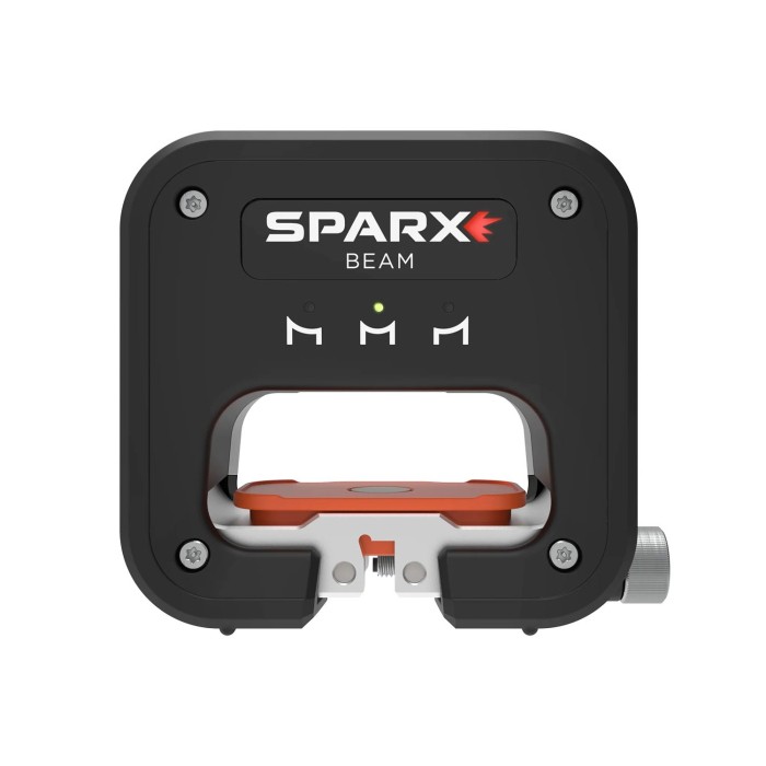 SparX Beam Laser Edge Checker & Alignment