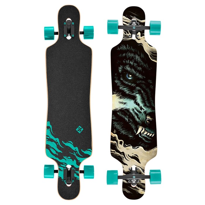 Street Surfing Freeride Longboard 39" Wolf
