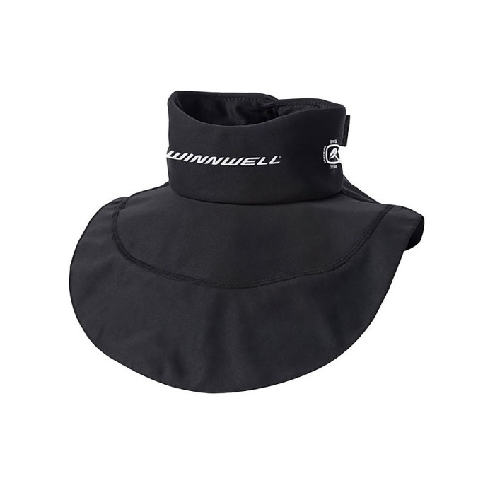 Winnwell Premium Nekbeschermer Kevlar met Bib Sr