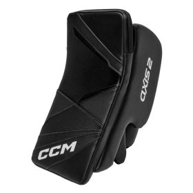 CCM AXIS 2 Goalie Blocker SR Custom Zwart