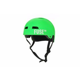 FUSE ALPHA Helmet Matt Neon Green