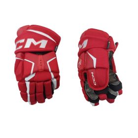 CCM AS-V PRO Gloves SR Red/White 13"
