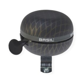 Basil Noir Fietsbel 60mm Zwart