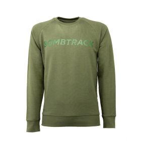 Bombtrack Logo Sweater Khaki 
