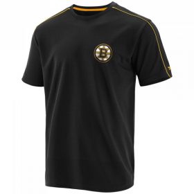 Fanatics Prime T-Shirt Boston Bruins Zwart XS