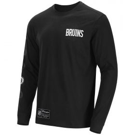 Fanatics Mono Long Sleeve T-Shirt Boston Bruins Zwart