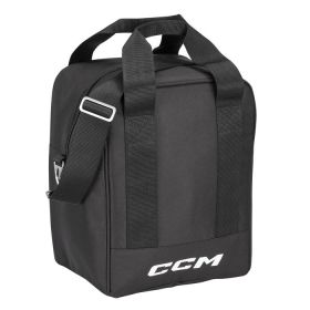 CCM Elite Puck Bag Black