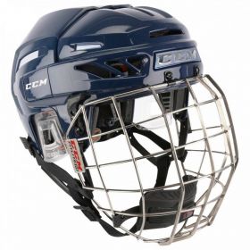 CCM FITLITE 3DS Combo Helm YT Navy