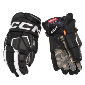 CCM AS-V Gloves SR Black/White
