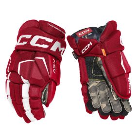 CCM AS-V Gloves SR Red/White