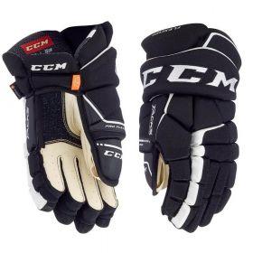 CCM TACKS 9080 Handschoenen SR Zwart/Wit 13"